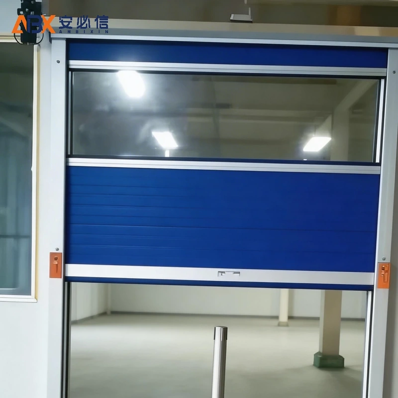 玉林市软帘快速门